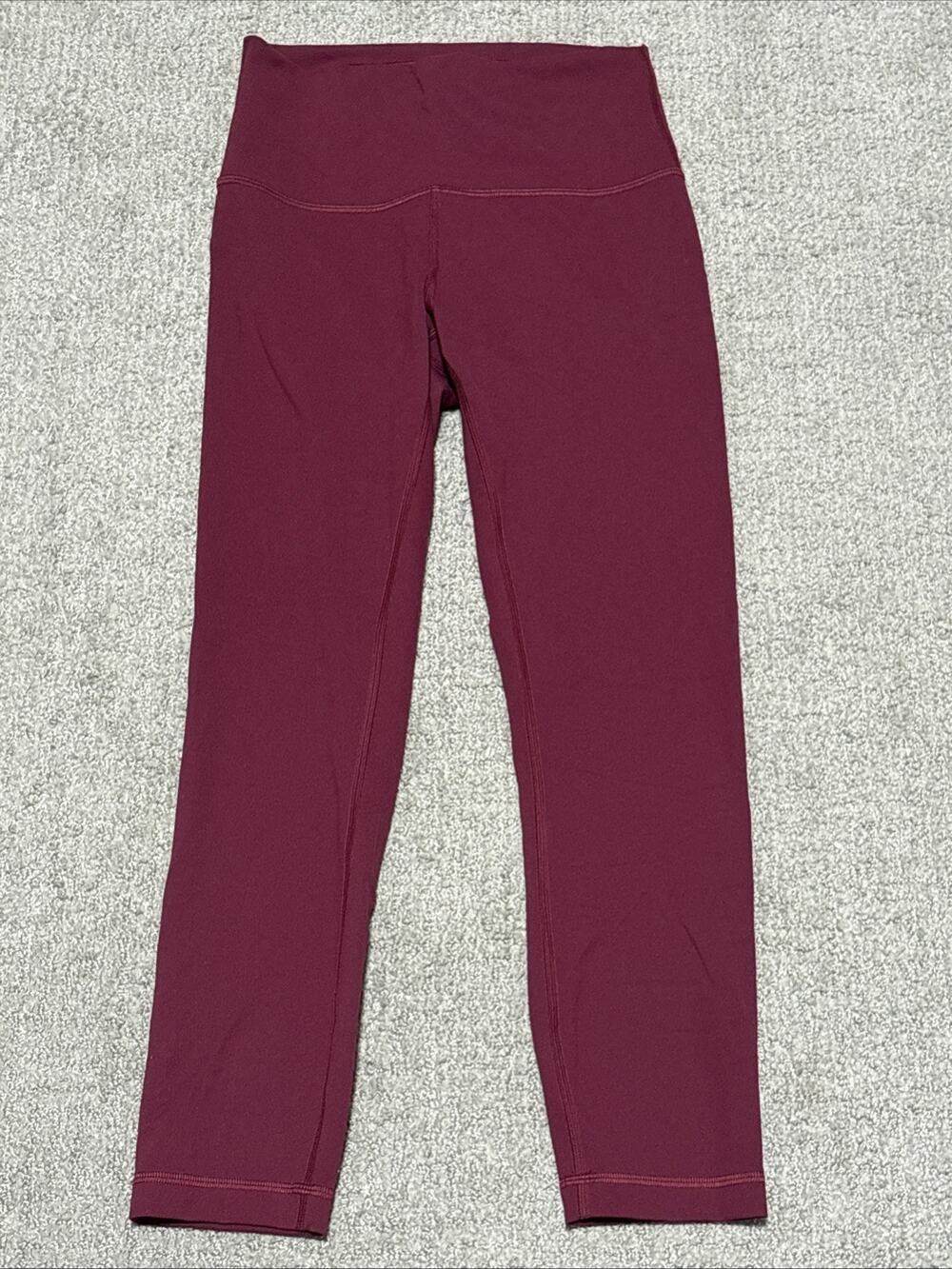 Lululemon Women’s Wunder Train High-Rise Crop Leggings 23" Inseam Size 6